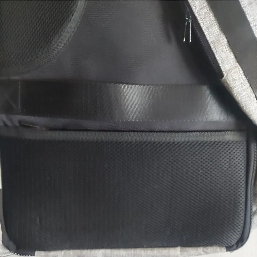 Mark Ryden Backpack Laptop Bag w/USB Port Black/Gray